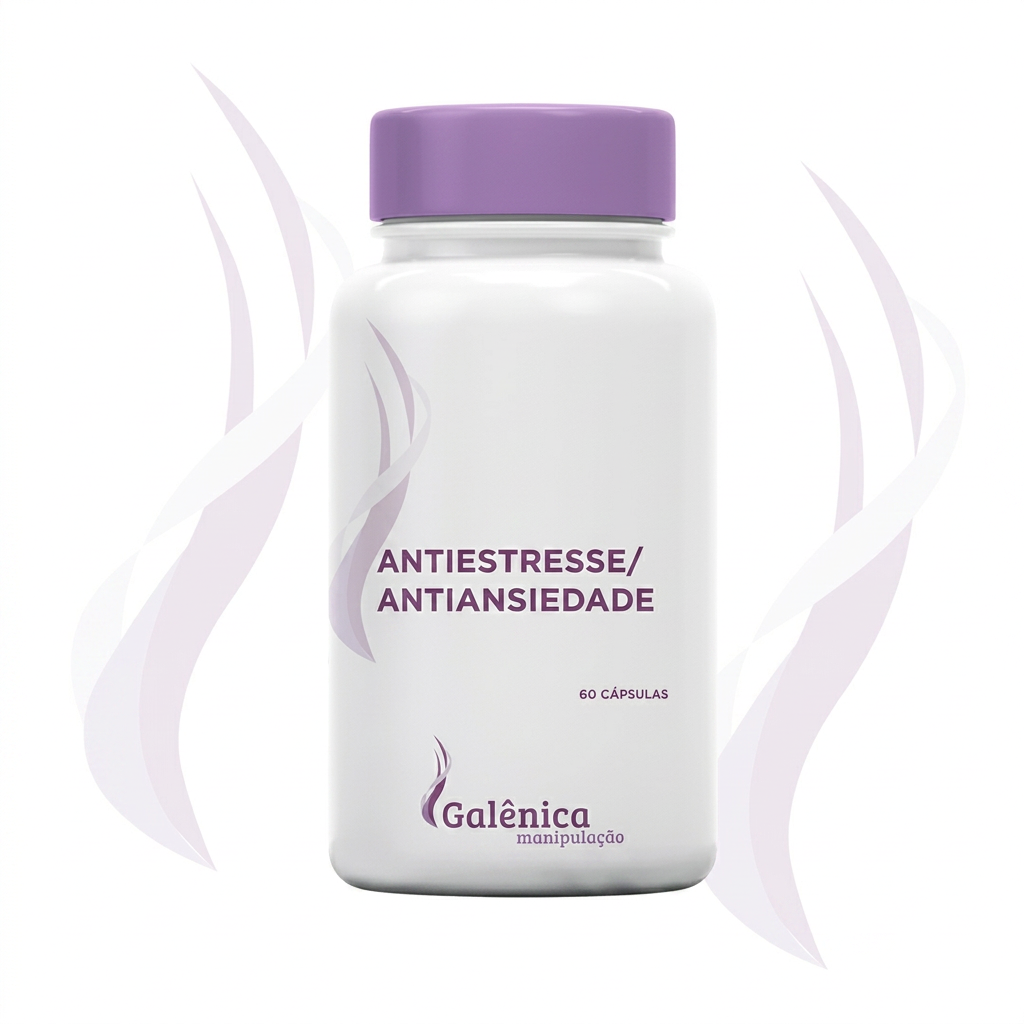 Antiestresse/Antiansiedade — 60 cápsulas